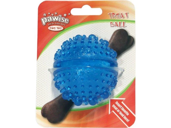 Pawise Tırtıklı Kauçuk Köpek Ödül Oyuncağı 7 cm ürün görseli 1