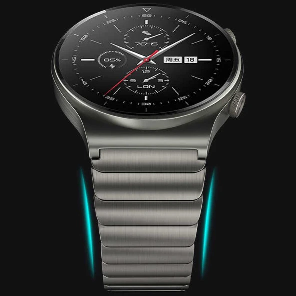 Huawei Watch Ultimate 22mm Metal Kordon KRD-35 - Resim 5