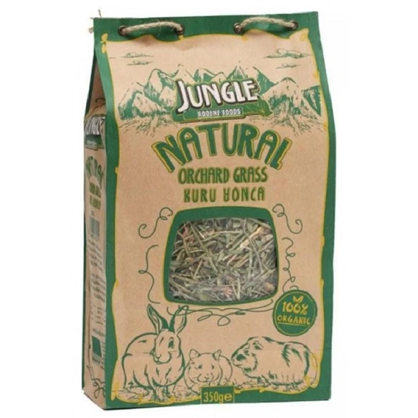 Jungle Kuru Yonca Kemirgen Otu 350 gr ürün görseli 1