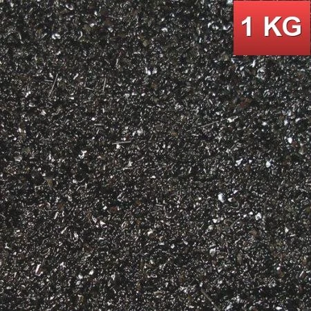 Natural Color Siyah Dogal Akvaryum Kumu 2mm 1 kg ürün görseli 1
