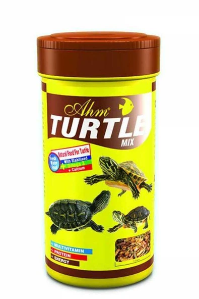 Ahm Turtle Mix Kaplumbağa Yemi 250 ml. ürün görseli 1