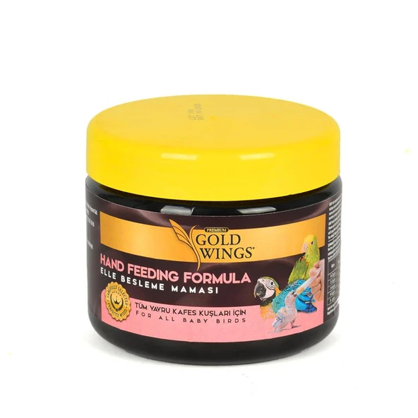 Gold Wings Premium Elle Besleme Şırınga Maması 300 Gr ürün görseli 1