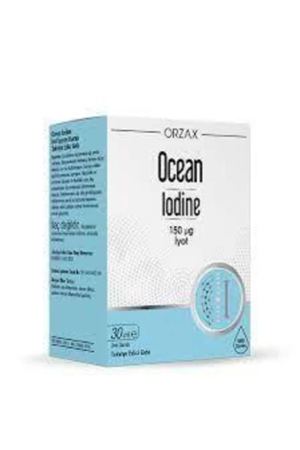 Ocean Iodine 150 Ug Iyot 30 Ml ürün görseli 1