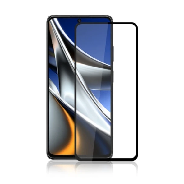 Xiaomi Poco X4 Pro Ekran Koruyucu 9D Tam Kaplayan Kavisli ürün görseli 1