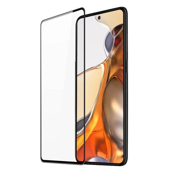 Xiaomi 11T Pro İle Uyumlu Ekran Koruyucu 9D Kırılmaz Cam ürün görseli 1