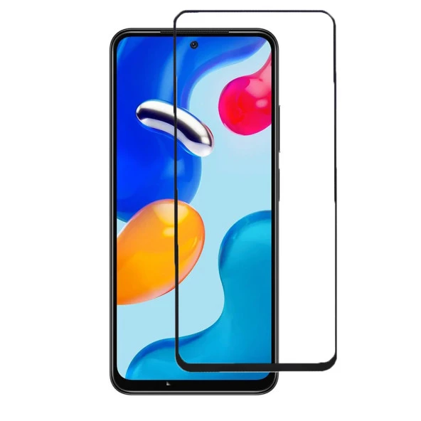 Xiaomi Redmi Note 11S İle Uyumlu Ekran Koruyucu 9D Tam Kaplayan Kavisli ürün görseli 1