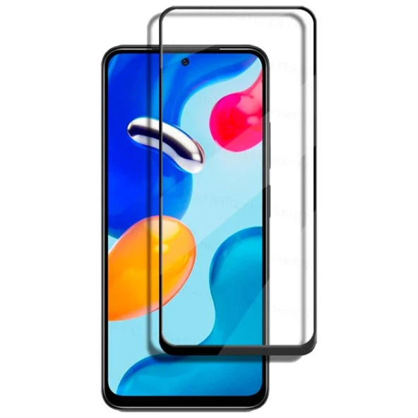 Xiaomi Redmi Note 11 Pro Ekran Koruyucu 9D Tam Kaplayan  9018000001034 ürün görseli 1