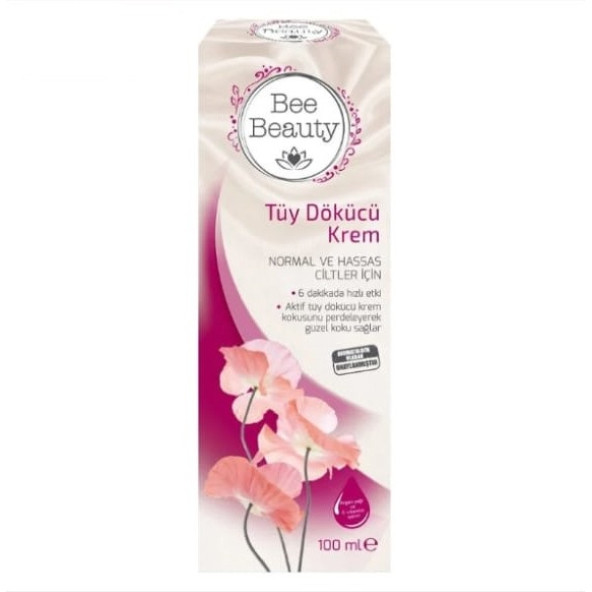 Bee Beauty Tüy Dökücü Krem Hassas Ciltler 100 ML ürün görseli 1