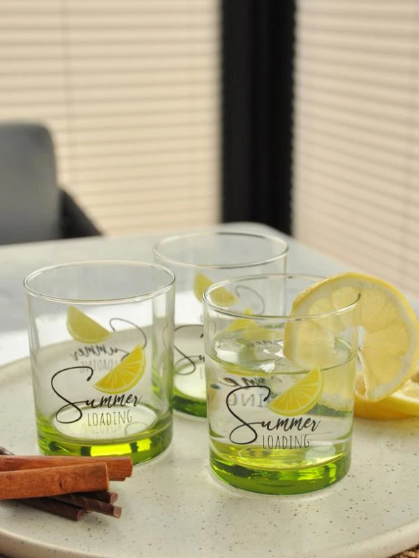 Lemon 3 lü Meşrubat-Su Bardağı 22 Ml ürün görseli 1