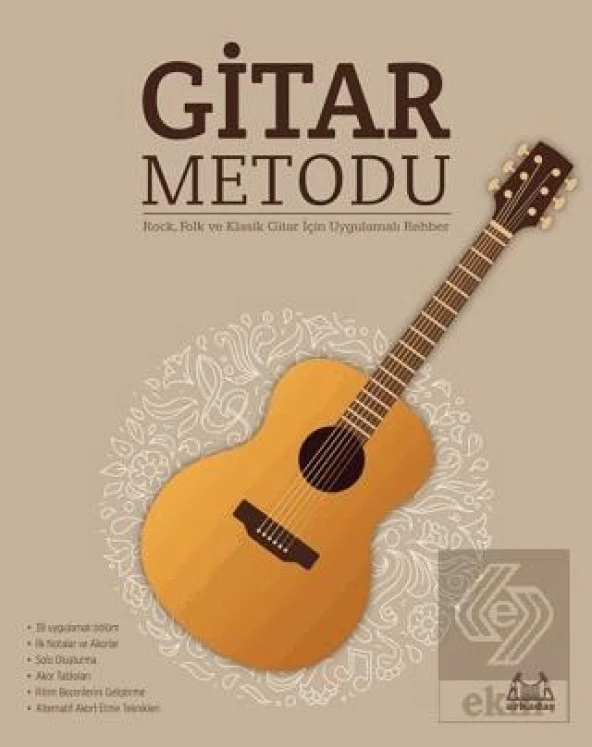 Gitar Metodu ürün görseli 1