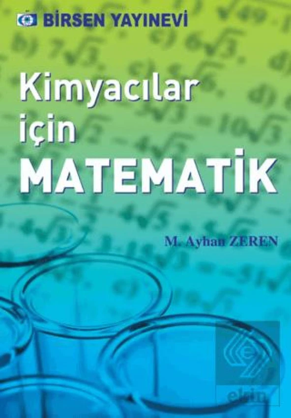 Kimyacılar İçin Matematik ürün görseli 1
