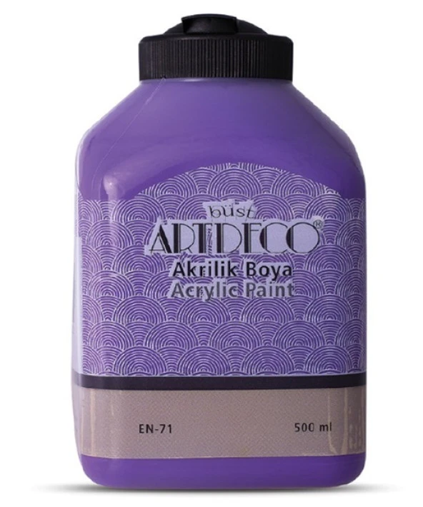 Artdeco Akrilik Boya 500 Ml Mor ürün görseli 1