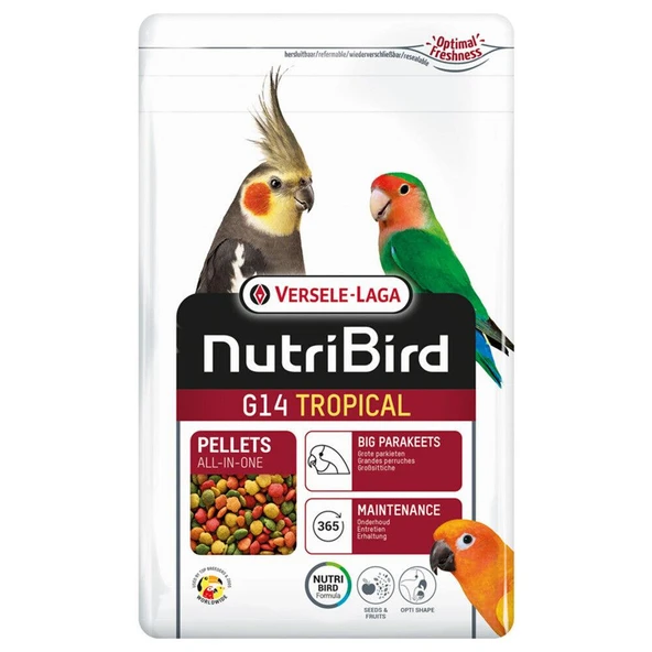 Versele Laga Nutribird G14 Tropical 1 KG ürün görseli 1
