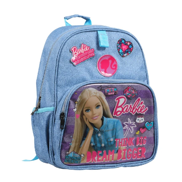 Lisanslı İlkokul Çantası Barbie Tween Dreamhouse Jean 5009 ürün görseli 1