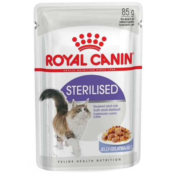 Royal Canin Sterilised Jelly Kısır Kedi Konservesi 85 Gr ürün görseli 1