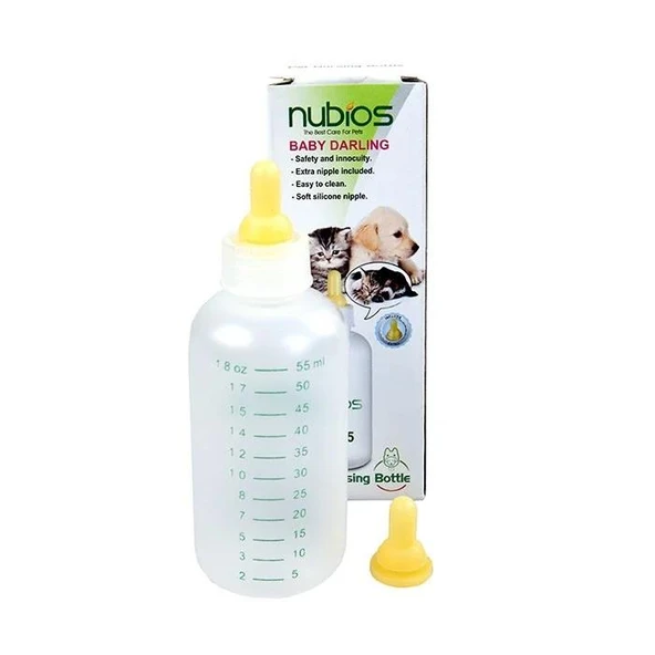 Bio Pet Nubios Bottle Kedi Köpek Biberonu 55 ml ürün görseli 1
