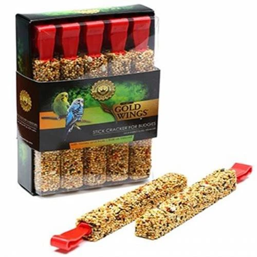 Gold Wings Premium Muhabbet Kuşu Ballı Meyveli Kraker 10'lu ürün görseli 1