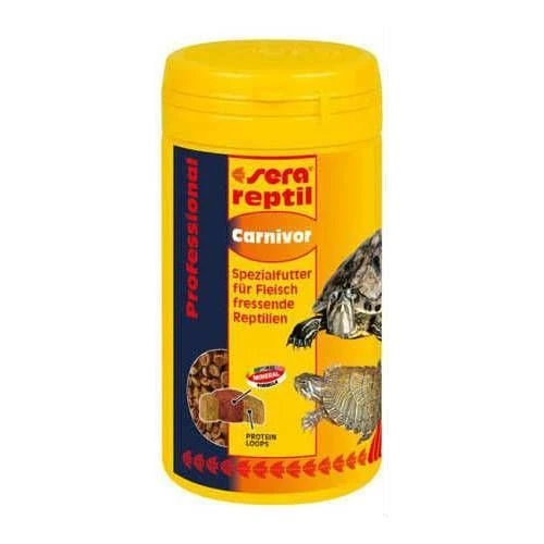 Sera Reptil Carnivor Etçil Sürüngen Yemi 250 ML ürün görseli 1