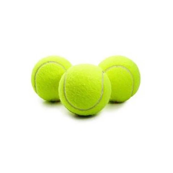 Maxi Life Tenis Topu Köpek Oyuncağı  Üçlü ürün görseli 1
