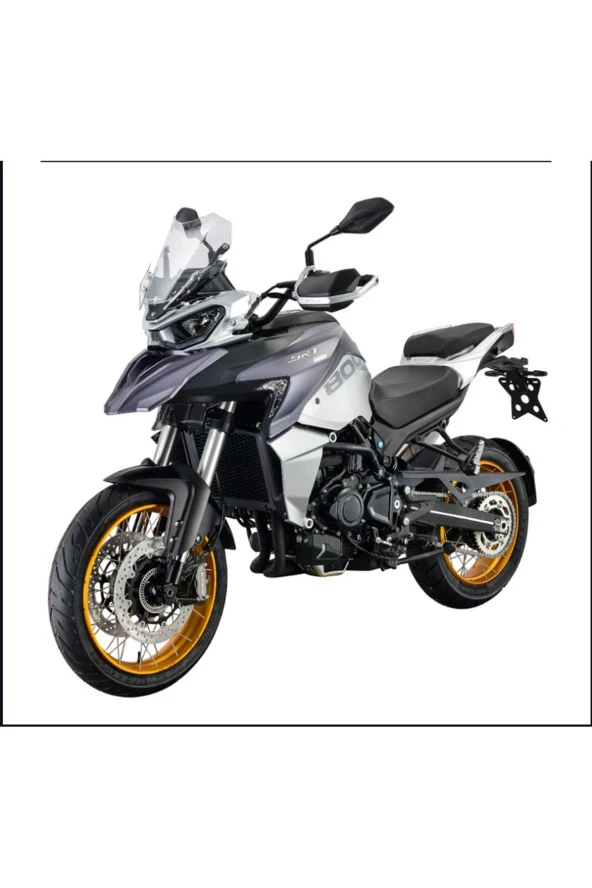 SRT 800 X Adventure Motorsiklet - Resim 1