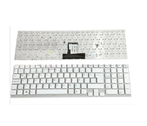 Sony Vaio VPCEB4X1E MP-09L23US-886  Notebook Klavyesi -Beyaz-TR ürün görseli 1