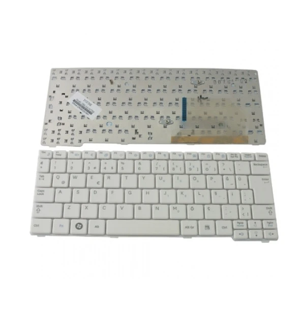 Samsung N102 N120 N145 N148 N150 Notebook Klavyesi - Beyaz TR ürün görseli 1