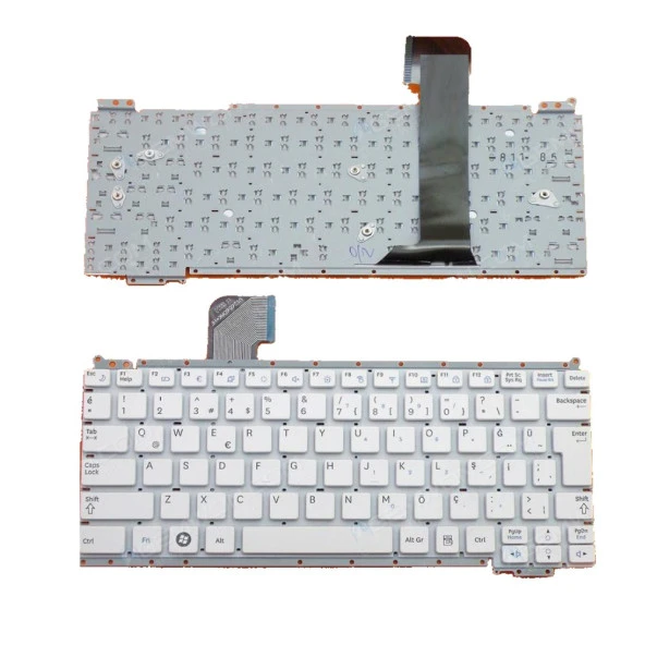 Samsung NC110 NC215 Notebook Klavyesi - Beyaz - TR ürün görseli 1