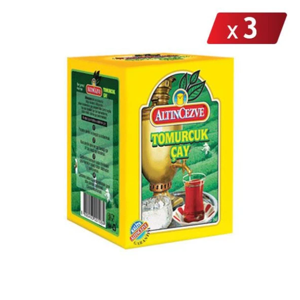 Altıncezve Bergamot Aromalı Tomurcuk Çay 100 Gr - 3LÜ PAKET ürün görseli 1