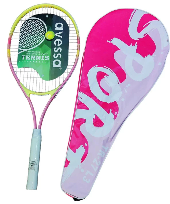 Avessa TR-327P Tenis Raket Set Pembe L3 ürün görseli 1