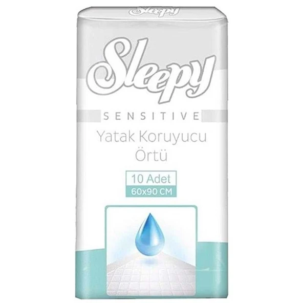 Sleepy Yetişkin Yatak Koruyucu 60*90CM 10 Adet Tekli Pk ürün görseli 1