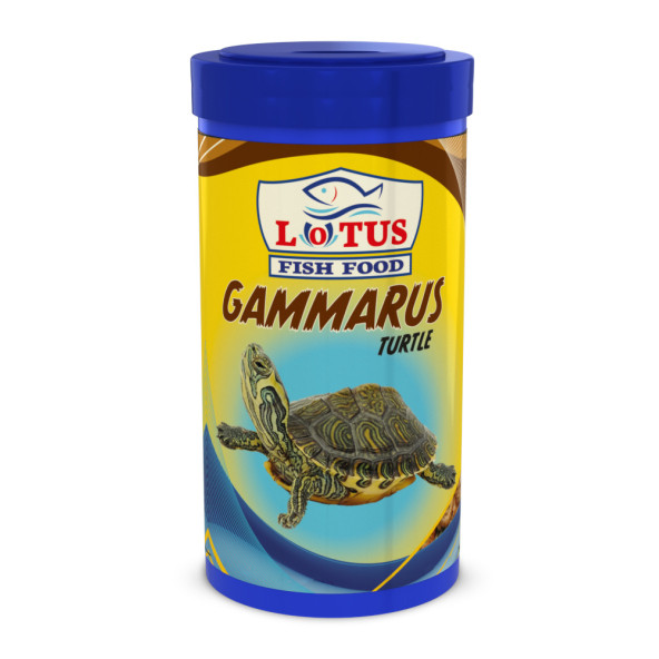 Lotus Gammarus Turtle 1000 Ml Sürüngen Ve Kaplumbağa Yemi ürün görseli 1