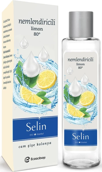 Selin Nemlendiricili Kolonya Cam 180 ml ürün görseli 1
