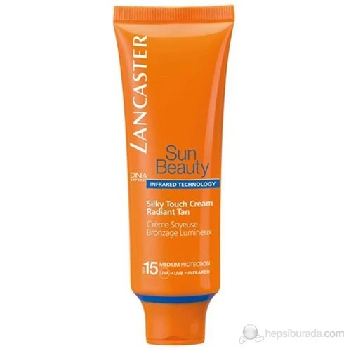 Lancaster Sun Beauty Silky Touch Cream Radiant Tan Spf 15 50 Ml ürün görseli 1