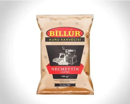 Billur Kuru Kahvecisi Necmettin Dibek Kahvesi 12 x 100 G ürün görseli 1