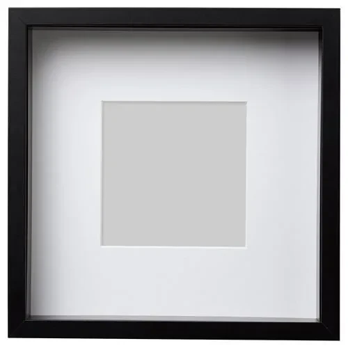 IKEA Sannahed Siyah Dekoratif Çerçeve  25x25 Cm ürün görseli 1