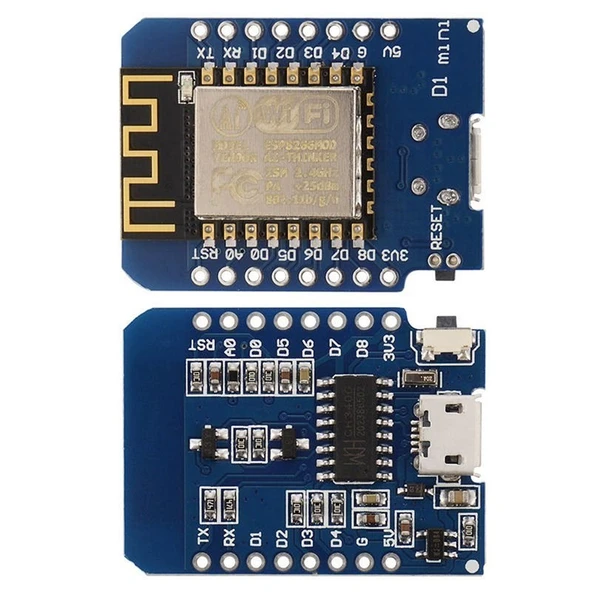 Wemos D1 Mini Nodemcu Esp8266 - Resim 2