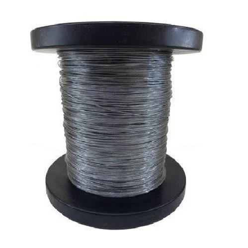 Elektrikli Yabani Hayvan Çit Sistemi Galvaniz Tel 500 mt ürün görseli 1