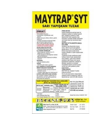 Maytrap Syt Sarı Yapışkan Tuzak - 10 Adet ürün görseli 1