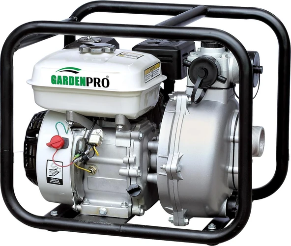 Gardenpro WP-20H2 Yüksek Basınçlı Benzinli Su Motoru 75 mt ürün görseli 1