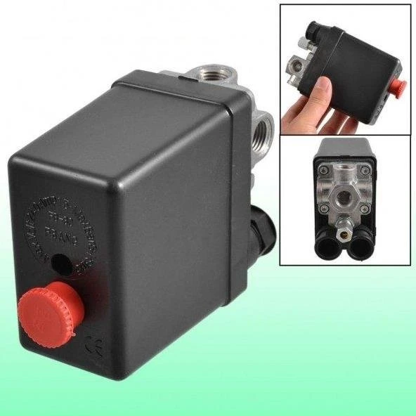 Kompresör Şalter Otomatiği Üç Yollu 220 Volt ürün görseli 1