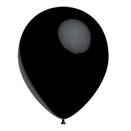 Benim Marifetlerim Metalik Siyah Balon 12 inch 5 Adet ürün görseli 1