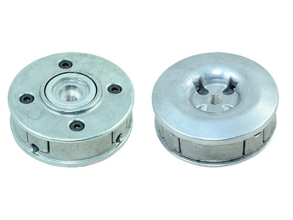 CLIPS Kendinden Pasolu Kitlemeli Örümcek Kafa 10 mm ürün görseli 1