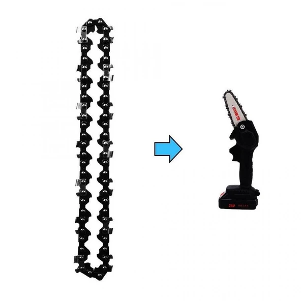 Akülü Budama Testeresi Zinciri 1/4 Micro 14 Diş ürün görseli 1