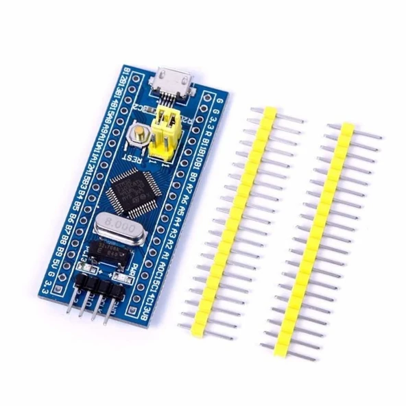 STM32F103C8T6 Mini Geliştirme Kartı ürün görseli 1