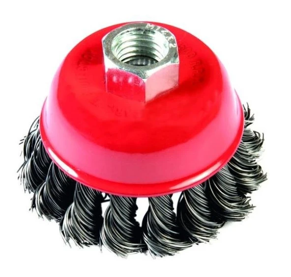Eratool SC 75 Burgulu Çanak Tel Fırça M12 ürün görseli 1