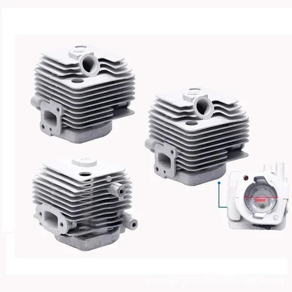 General Power EB260 Üfleme Makinası Silindir Piston Seti - Resim 2