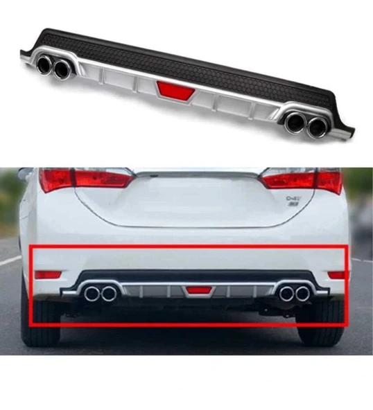 OtoLine FORD FOCUS 3 HB KIRILMAZ DİFÜZÖR Ty1 - Resim 2
