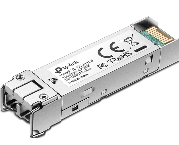 Tp-Link Omada Singlemod SFP Modül (TL-SM311LS) ürün görseli 1