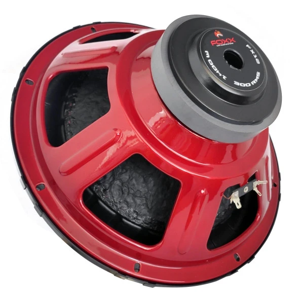 PTTAVM: FOXX FX-1214 Oto Bass Subwoofer 30cm 1400 Watt 1 Adet