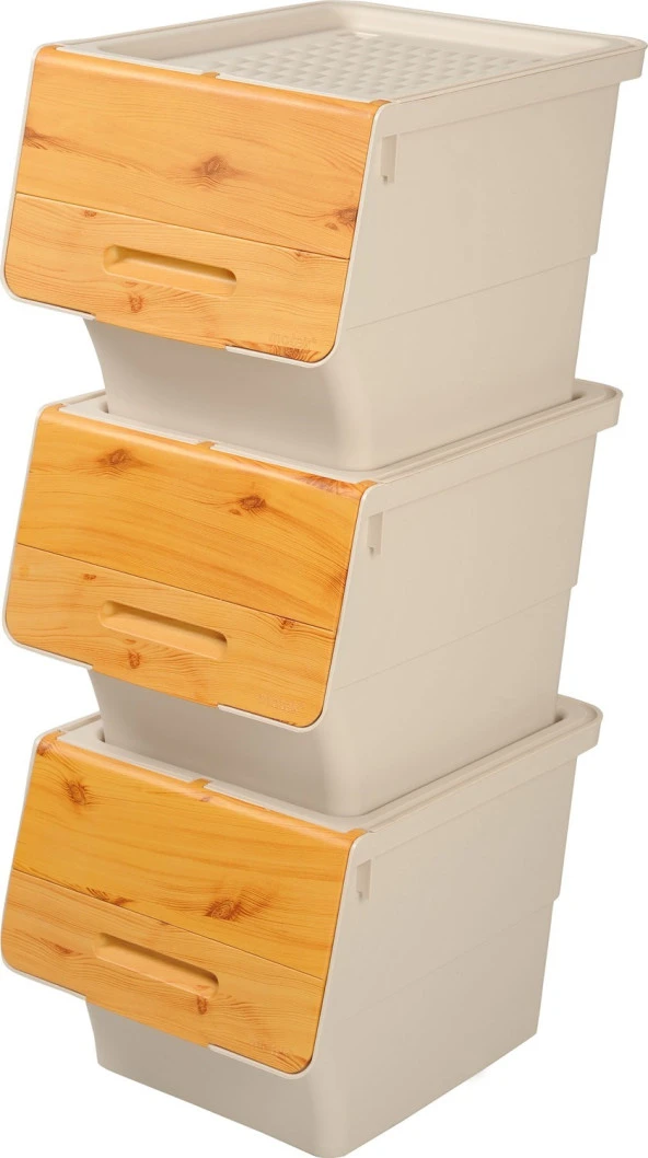 Motek Bambu Kapak Çok Amaçlı Tekerlekli Banyo Düzenleyicisi 12X3 Lt ürün görseli 1